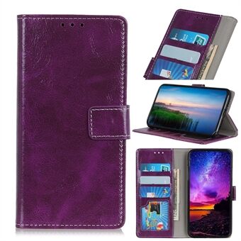 Crazy Horse Leather Wallet Case for iPhone 11 6,1 tommer (2019)