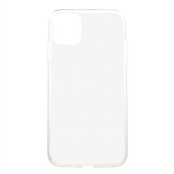 Clear Soft TPU Phone Shell-veske til iPhone 11 6.1