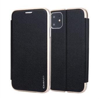 CMAI2 PU Leather Card Holder Case for iPhone 11 6.1 inch (2019)