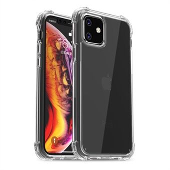 IPAKY Drop-resistent Clear TPU + PC Phone Cover for iPhone 11 6.1 inch (2019)