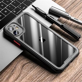 Elegant Drop-resistant PC + TPU Hybrid Phone Cover [Precise Cutout] for Apple iPhone 11 6.1 inch