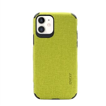 HAT- Prince PC-031 Business Series Cloth Texture TPU + PU Lær telefonveske for iPhone 11 6,1-tommers