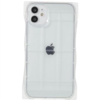 Candy Bag Shape Design Telefonveske for iPhone 11 6,1 tommer, Drop Protection HD Clear TPU Mobiltelefonskall