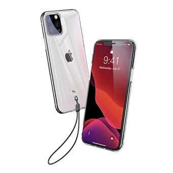 BASEUS Clear TPU-telefondeksel med stropp for Apple iPhone 11 Pro 5,8 tommer (2019)