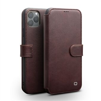 QIALINO Leather Wallet Phone Cover Case for iPhone 11 Pro 5.8-inch
