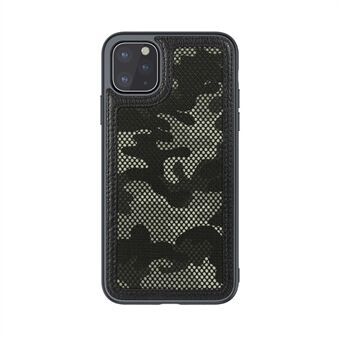NILLKIN Camouflage Style Leather Coated Phone Case for Apple iPhone 11 Pro 5,8 inch
