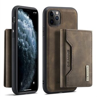 DG.MING M2 Series Anti-Fall Magnetic Wallet All-inclusive Hybrid Deksel for iPhone 11 Pro 5,8 tommer