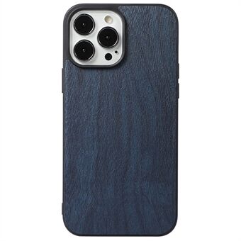For iPhone 11 Pro 5.8 inch Cell Phone Cover PU Leather Wood Texture Inner PC + TPU Phone Shell Case