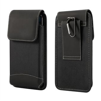 4,7-5,2 tommers Universal slitesterkt Oxford Cloth Belt Clip Phone Poseveske til iPhone Samsung Huawei Etc.