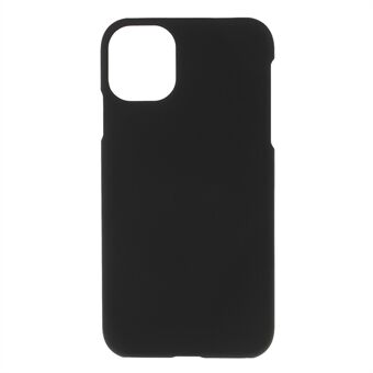 Gummiert hardt plastbeskyttelsesdeksel til iPhone 11 Pro Max 6,5 tommer (2019) - svart