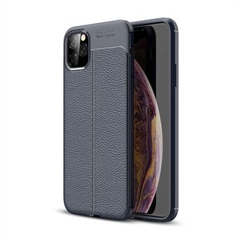 Litchi Texture TPU Back Case for iPhone 11 Pro Max 6.5 inch (2019)