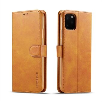 LC.imeeke PU Leather Protective Flip Wallet Case for iPhone 11 Pro Max 6,5-tommers (2019)