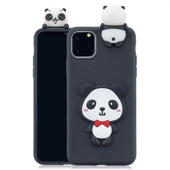 3D Doll Decor TPU Phone Case Cover for iPhone 11 Pro Max 6.5 inch