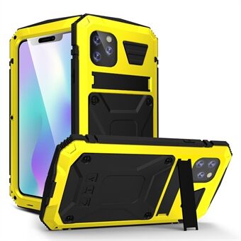 R-JUST Shockproof Dustproof Waterproof 360° Protective Case with Kickstand for iPhone 11 Pro Max 6.5 inch