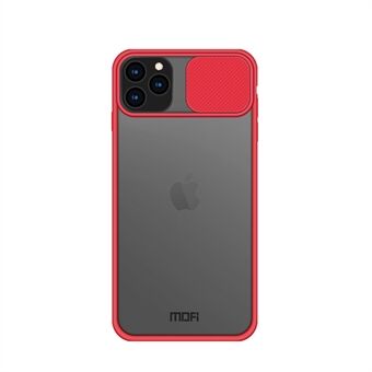 MOFI XINDUN Series Shockproof PC+TPU Back Case with Lens Protective Slide Shield for iPhone 11 Pro Max 6.5-inch