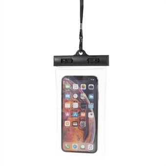 Universal Støvtett Telefonveske Vanntett veske til iPhone Samsung Huawei etc., Størrelse: 26.0x14.0x1.5cm