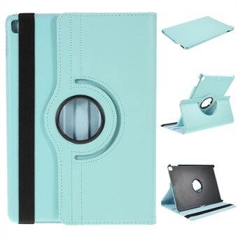 Litchi Texture 360 Degree Rotating Stand Leather Protective Cover Swivel Case for iPad 10.2 (2021)/(2020)/(2019)