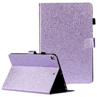 Shiny Powder PU Leather Tablet Case for iPad 10.2 (2020) (2019)