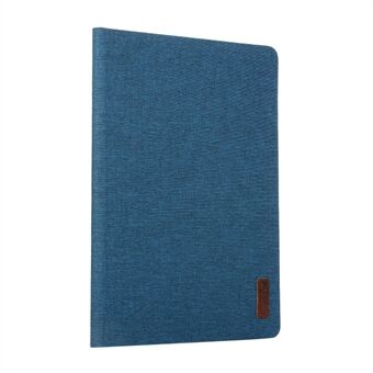 JFPTC Cloth Texture Smart Stand Leather Tablet Case Shell for iPad 10.2 (2021) / (2020) / (2019)