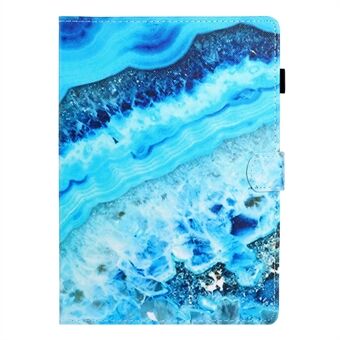 Pattern Printing Card Slots Flip Leather Tablet Cover for iPad 10.2 (2021)/(2020)/(2019)/iPad Pro 10.5-inch (2017)
