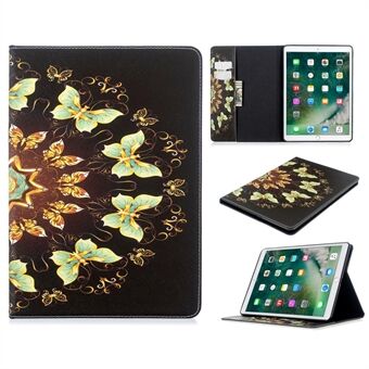 Pattern Printing Wallet Stand Leather Tablet Case for iPad 10.2 (2021)/(2020)/(2019)