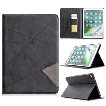 Geometric Pattern Stand Leather Case for iPad 10.2 (2021)/(2020)/(2019)/Air 10.5 inch (2019)/Pro 10.5-inch (2017)