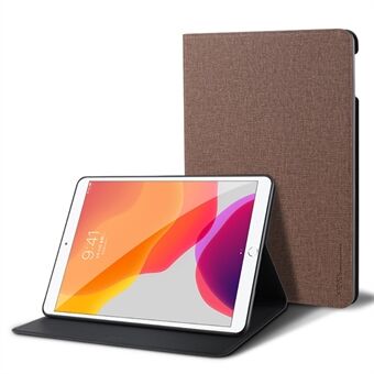 X-LEVEL Canvas Series Cloth Texture Leather Tablet Cover for iPad 10.2 (2021)/(2020)/(2019)/Air 10.5 inch (2019)