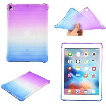 Gradient Color Shockproof TPU Tablet Cover for iPad 10.2 (2021)/(2020)/(2019) / Air 10.5 inch (2019) / Pro 10.5-inch (2017) / Pro 10.5-inch (2017)