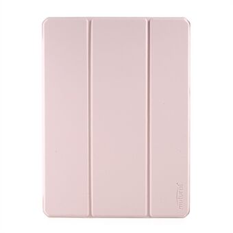 MUTURAL PC+TPU + Glass Back Panel Full Protection Tablet Cover for iPad 10.2 (2021)/(2020)/(2019)