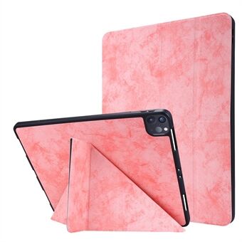 Retro stil Origami Smart Leather Stand Tablet-deksel til iPad Pro 12,9-tommer (2020)