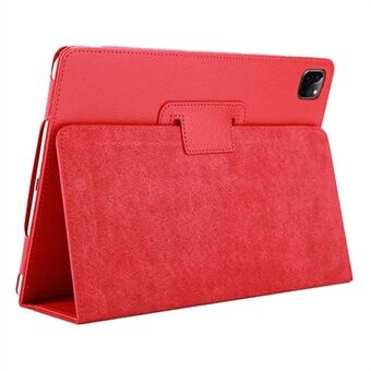 Litchi Surface Flip Stand Leather Nettbrettdeksel for iPad Pro 12,9-tommers (2020)