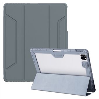 NILLKIN støtsikker støtfanger Auto Wake Sleep Leather Case Pro Tablet Stand Cover for iPad Pro 12.9 2020/2021