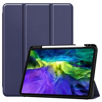 Tri-fold Stand Smart etui med pennespor for iPad Pro 11-tommers (2020) (2018)