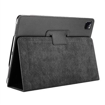 Litchi Skin Smart Leather Stand Case for iPad Pro 11-tommers (2020)