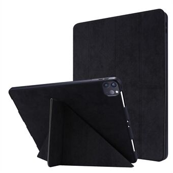 Retro Style Origami Smart Leather Stand Tablet Cover for iPad Pro 11-tommers (2020)