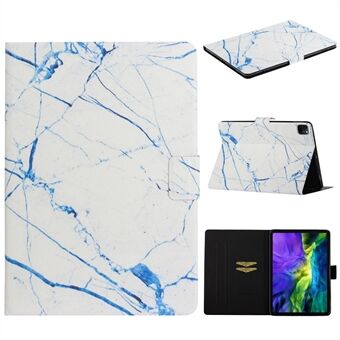 Pattern Printing PU Leather Tablet Case with Card Slots for iPad Pro 11-inch (2020)/(2018)