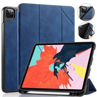 DG.MING See Series Auto Wake & Sleep Leather Case for Apple iPad Pro 11-tommers (2020)