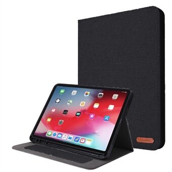 Cloth Texture Card Slots Stand Leather Cover for iPad Pro 11-inch (2020)/(2018)