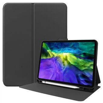 Smart PU- Stand nettbrettetui med pennespor for iPad Pro 11-tommers (2020) / (2018)