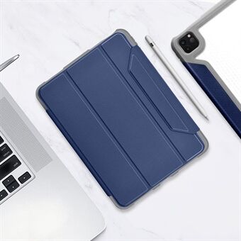 MUTURAL YAGAO Series PC + PU Leather Tablet Case with Stylus Slot for iPad Pro 11-inch (2020)