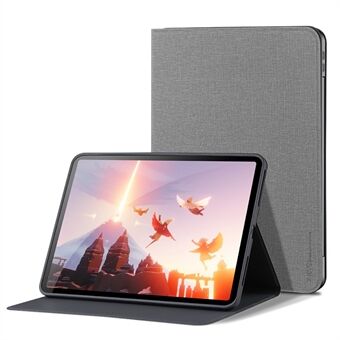 X-LEVEL Canvas Series Cloth Texture Full Protection Leather Tablet Stand Case Cover for iPad Pro 11-tommers (2021) / (2020) / (2018)