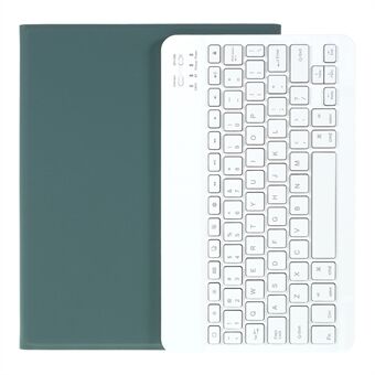 Bluetooth trådløst tastatur lærveske med pennespor til iPad Pro 11-tommers (2020) / (2018)