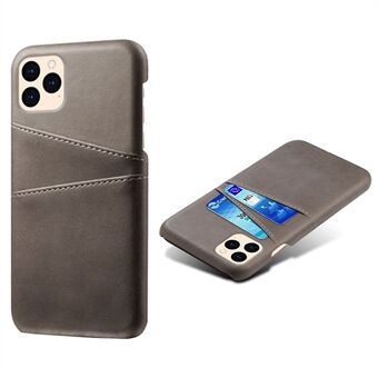 KSQ Leather Hardcover for iPhone 12 mini m / kortholdere - Grå