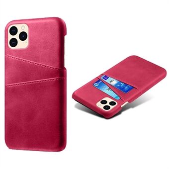 KSQ Leather Hardcover for iPhone 12 mini m / kortholdere - Rose