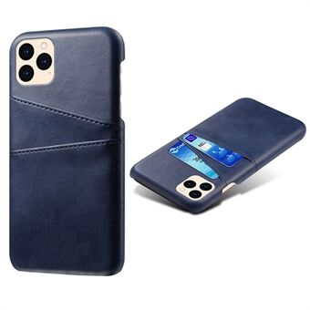 KSQ Leather Hardcover for iPhone 12 mini m / kortholdere - Blå
