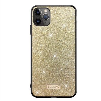 SULADA Dazzling Glittery Surface Leather TPU Protector Case for iPhone 12 mini Shell