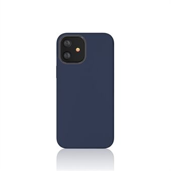 KINGXBAR Macaron Series Flytende Silikon+PC kompatibel med MagSafe Phone Cover Case for iPhone 12 mini 5,4 tommer
