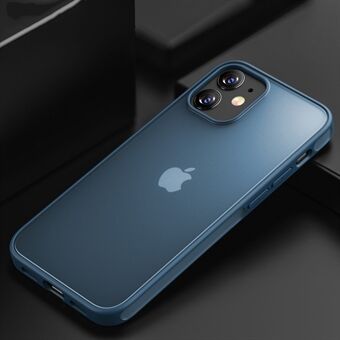 Jazz Series Hard Acrylic + TPU Hybrid Shell Phone Protective Case for iPhone 12 mini 5.4 inch
