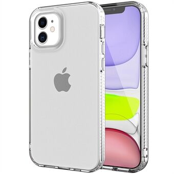 2,5 mm sklisikkert Thicken Soft TPU-deksel for iPhone 12 Pro/ 12