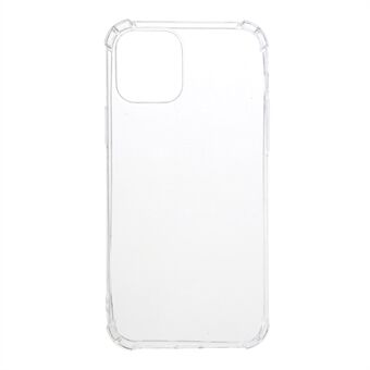 Drop-resistant Clear TPU-deksel til iPhone 12/12 Pro skall